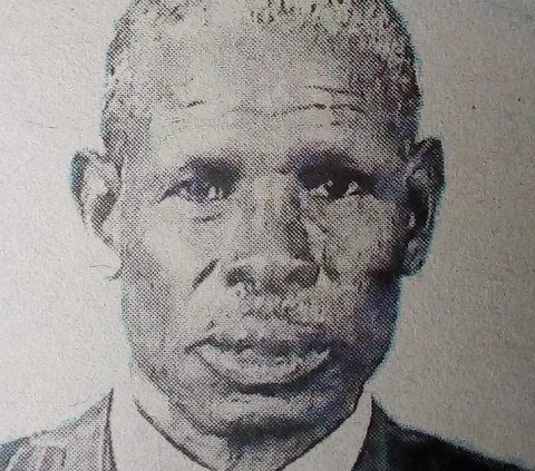 Obituary Image of Paul Nyamwaya Maguto