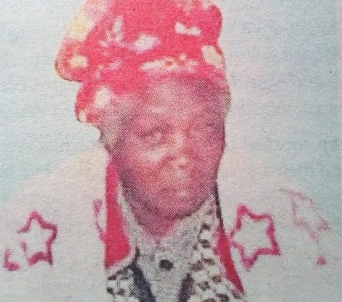 Obituary Image of Priscila Njeri Gikima
