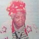 Obituary Image of Priscila Njeri Gikima