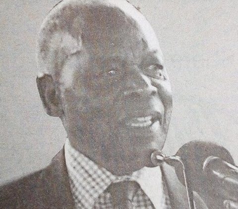 Obituary Image of Professor Douglas Odhiambo