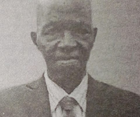 Obituary Image of Robert Nyaga Gaturi