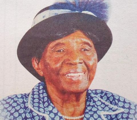 Obituary Image of Ruth Thogori Karago