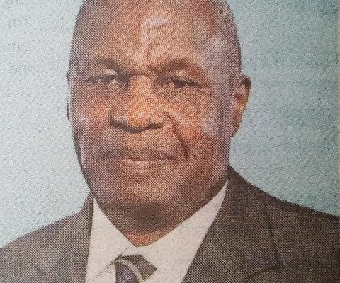 Obituary Image of Simon Ngugi Wa Gathoni
