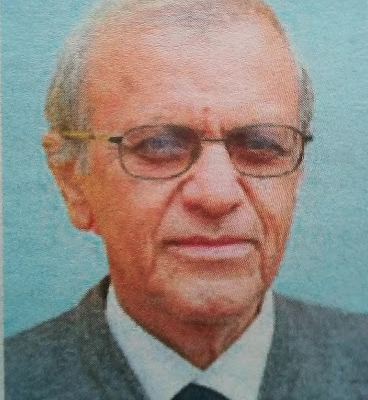 Obituary Image of Hamid Abdula Sinuff, veteran teacher dies