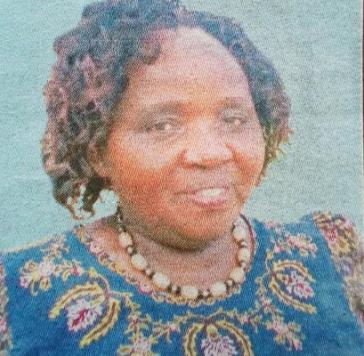 Obituary Image of Rosemary Gathigia Maina, Director of Internal Audit of Kiambu County