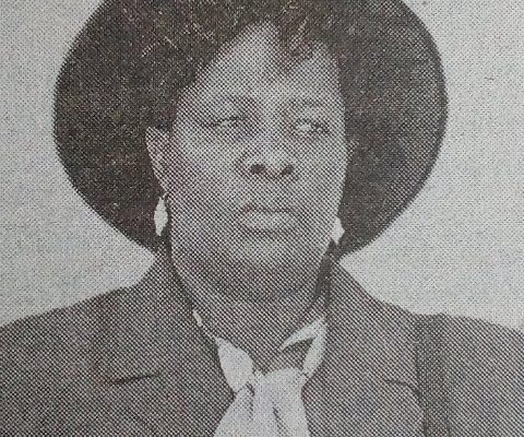 Obituary Image of Christine Igoki Maina