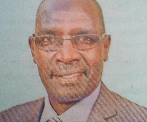 Obituary Image of Elder Anthony Ngatia Njoroge