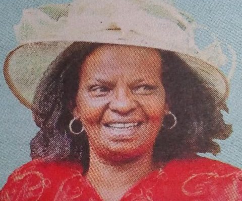 Obituary Image of Emily Njeri Gicharu