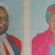 Obituary Image of Justice Rtd. Alex George Aluri Etyang & Beatrice Shiundu Etyang