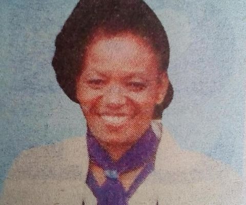 Obituary Image of Eunice Wangithi Murage