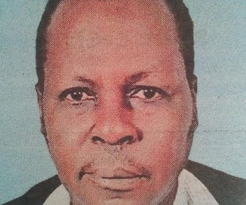 Obituary Image of Gabriel Mburu Nyaga