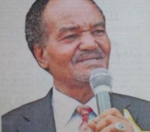 Obituary Image of Sen Dr. G G Kariuki EGH. MP
