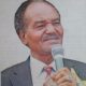 Obituary Image of Sen Dr. G G Kariuki EGH. MP