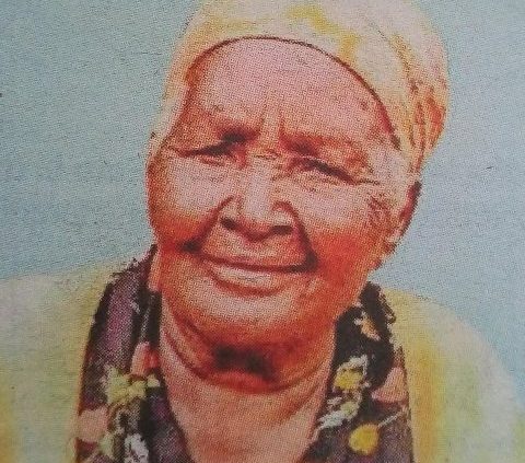 Obituary Image of Gladys Njooki Gachau (Nyina Wa Mbuthia)