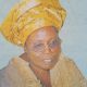 Obituary Image of Grace Navangala Festo