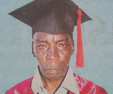 Obituary Image of Grenville Mbuthia Runo