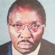 Obituary Image of Hon. Francis John Wanyange Mwangi, MP