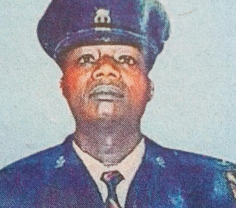 Obituary Image of Inspector of police Martine Gilbert Otaa  