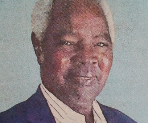 Obituary Image of Jackson Njenga Njoroge