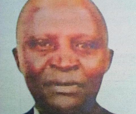 Obituary Image of Joe Ndambuki Mutetei