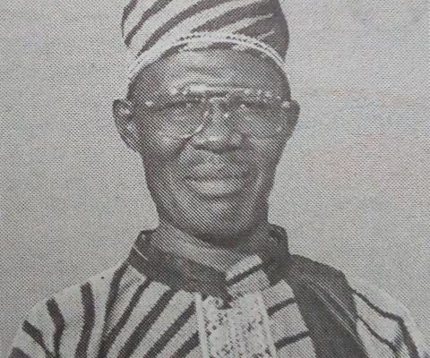 Obituary Image of John Ochola Orwa
