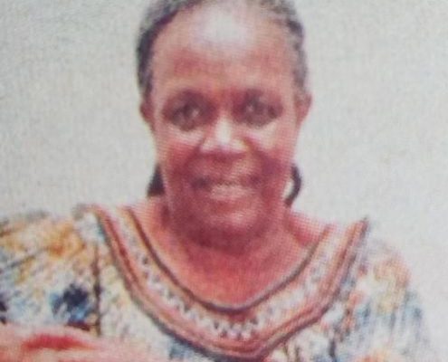 Obituary Image of Mama Charity Hellen Kiage