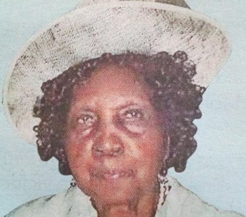 Obituary Image of Mama Joyce Mikali Awinja Lusiola