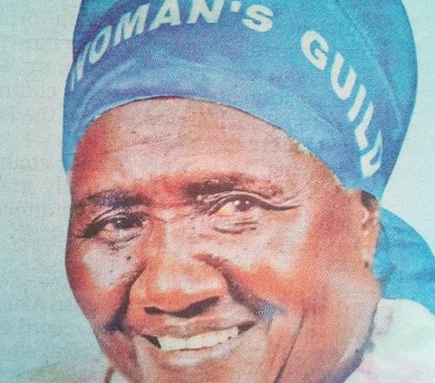 Obituary Image of Marion Wanjiku Kariuki (Mama Gachago)