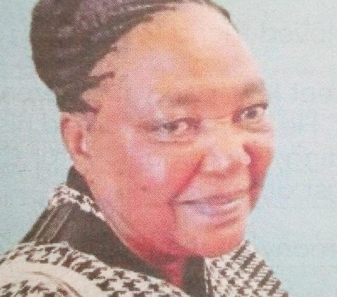 Obituary Image of Mary Muthoni Gathigia Gachoka
