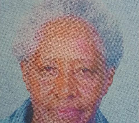 Obituary Image of Mercy Wambui Mugwe