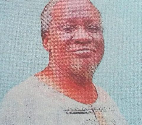 Obituary Image of Michael Kizito Otieno Mboi