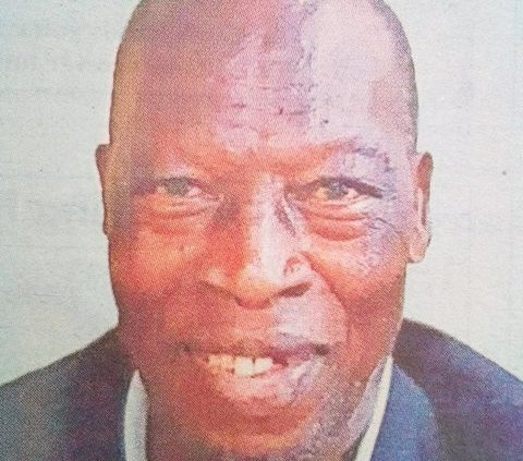 Obituary Image of Mr. Luka Macharia Githiga