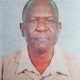Obituary Image of Mwalimu Daniel Juma Mumbo