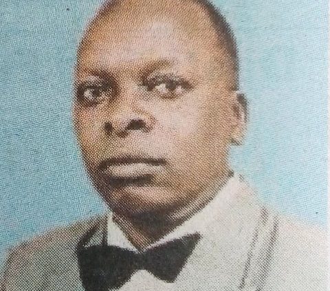 Obituary Image of Mwalimu Tom Lumwagi Livaha