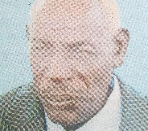 Obituary Image of Mzee Bernard Ochieng Ooko