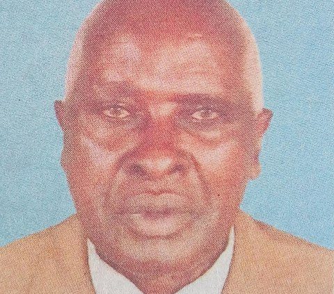 Obituary Image of Mzee David Ndururi Kago