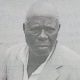 Obituary Image of Mzee Joseph Arita Omanwa