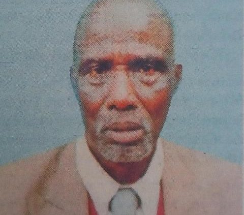Obituary Image of Mzee Peter Nyang'au Ong'uti