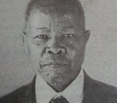Obituary Image of Noah K. Mwau (Mwalimu)
