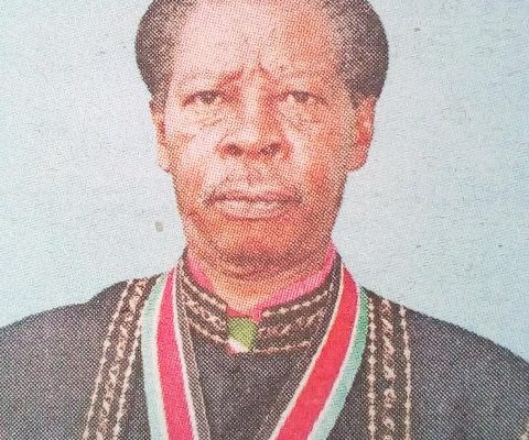 Obituary Image of Professor Gichuru Muriuki EBS, OGW, PHD