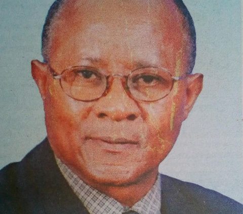 Obituary Image of Prof. Joseph Mwaniki Kitonyi