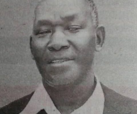 Obituary Image of Rodgers Ngomenyi Mwadime