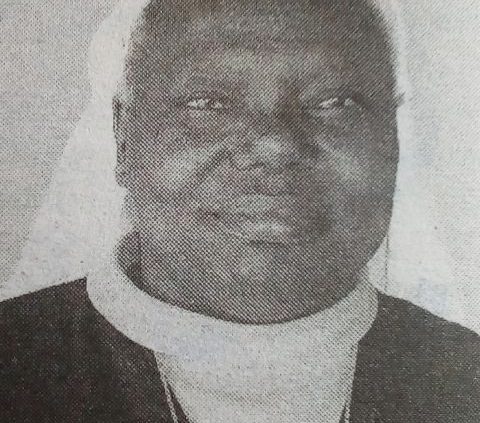 Obituary Image of Sr. Pauline Mary Weisiko