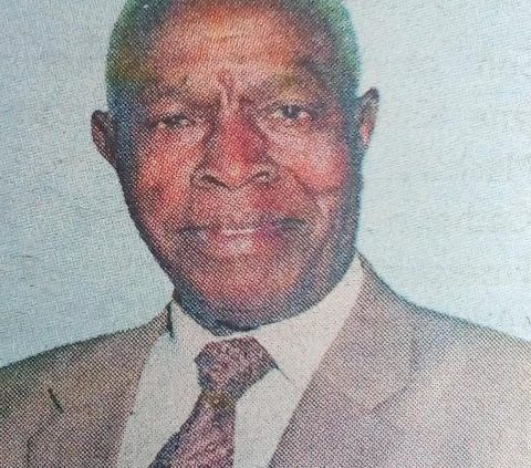 Obituary Image of Stephen Waithaka Mwambura