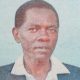 Obituary Image of Zakariah Wamutitu Wanderi