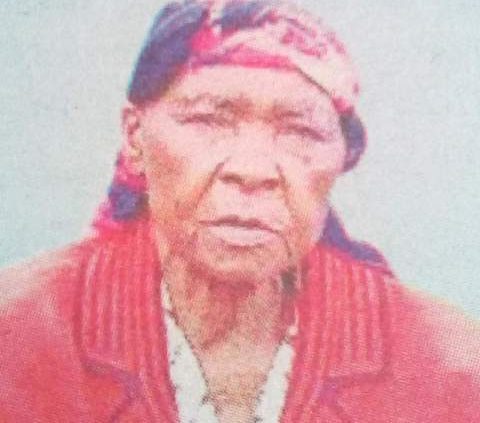 Obituary Image of Zipporah Mbuthu Erastus