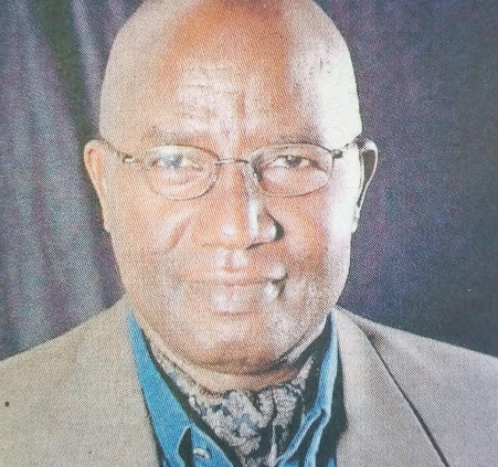 Obituary Image of George Solomon Ougo Ogum