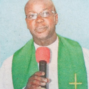 Obituary Image of Rev. Michael Ndere Kamau