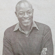 Obituary Image of Godfrey Ochieng Ouma, Principal Nyasore Secondary School