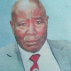 Obituary Image of Hon. Charles Kanyugo Wakahora SS